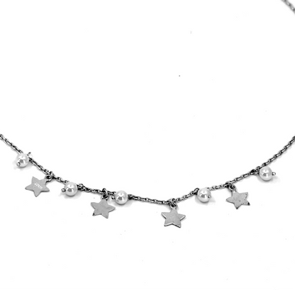 Sparkling Stars Anklet