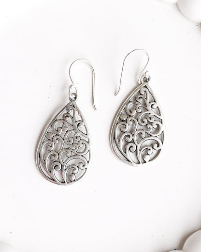 Whispering Vines Earrings