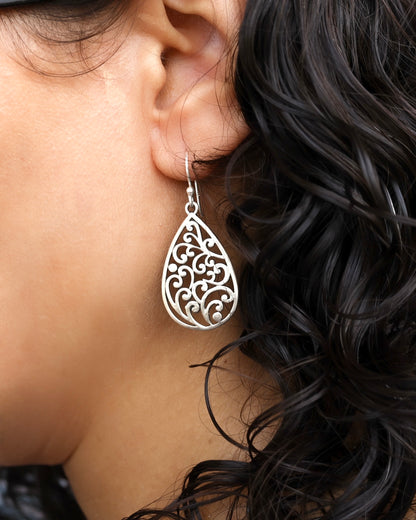 Whispering Vines Earrings