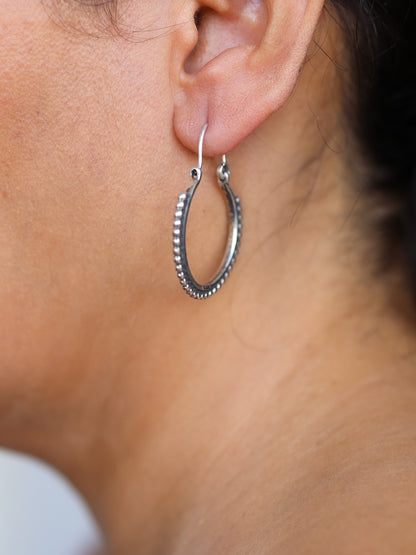 Wanderlust Hoops Earrings