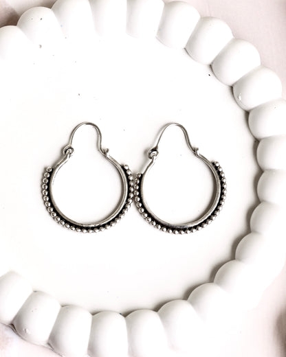 Wanderlust Hoops Earrings