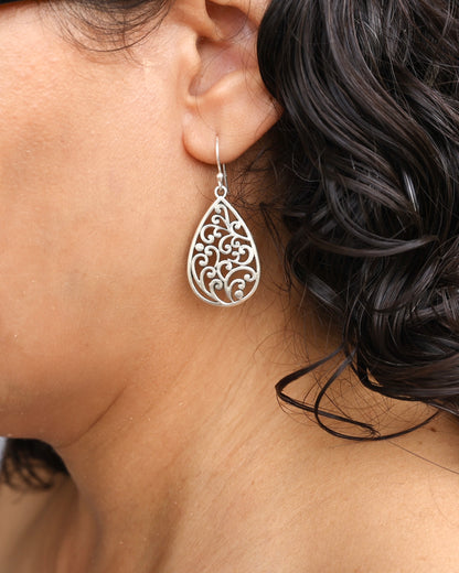 Whispering Vines Earrings