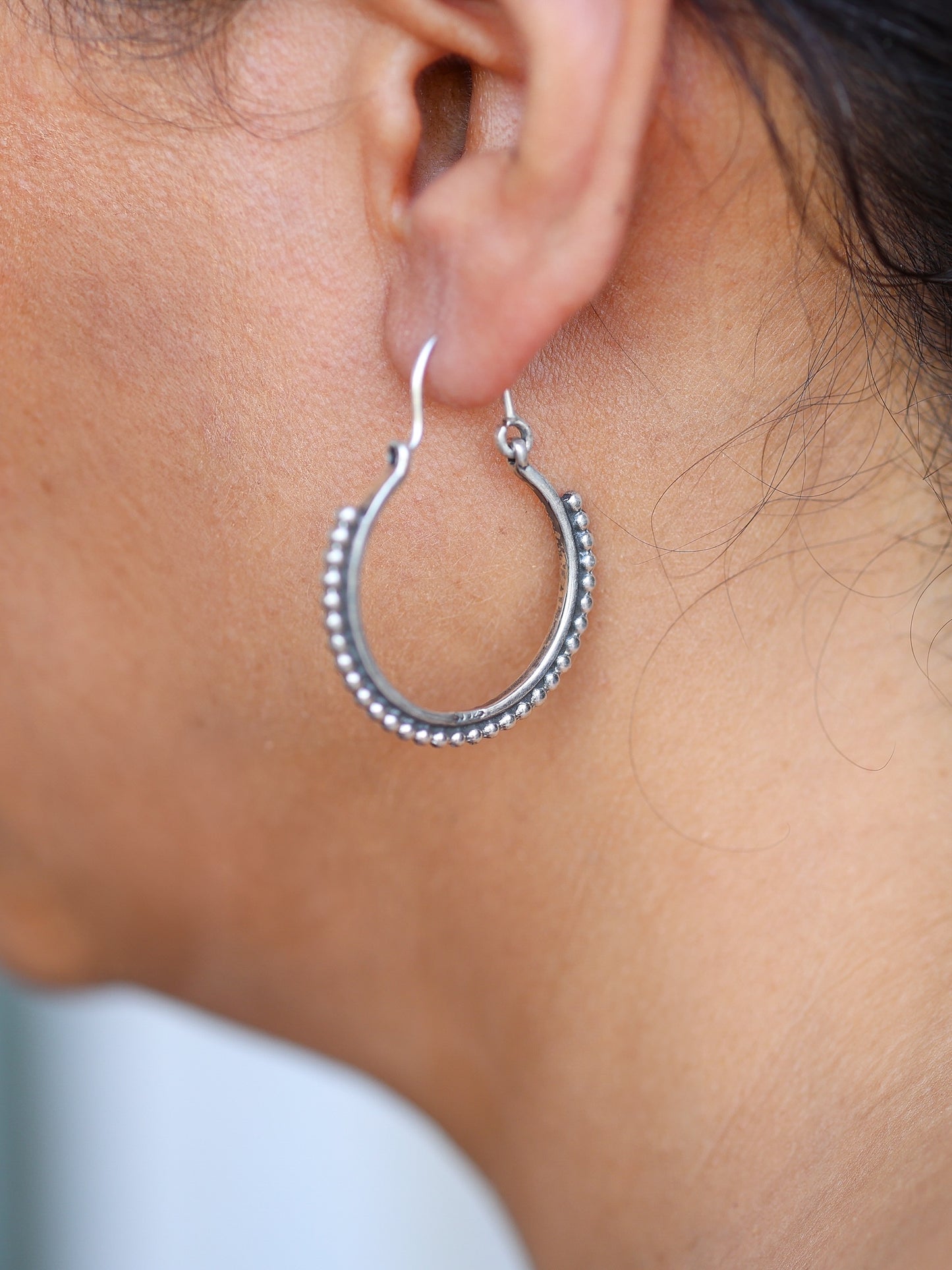 Wanderlust Hoops Earrings