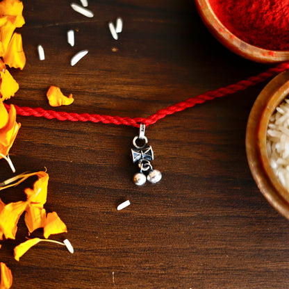 Little Damru Pendant Rakhi