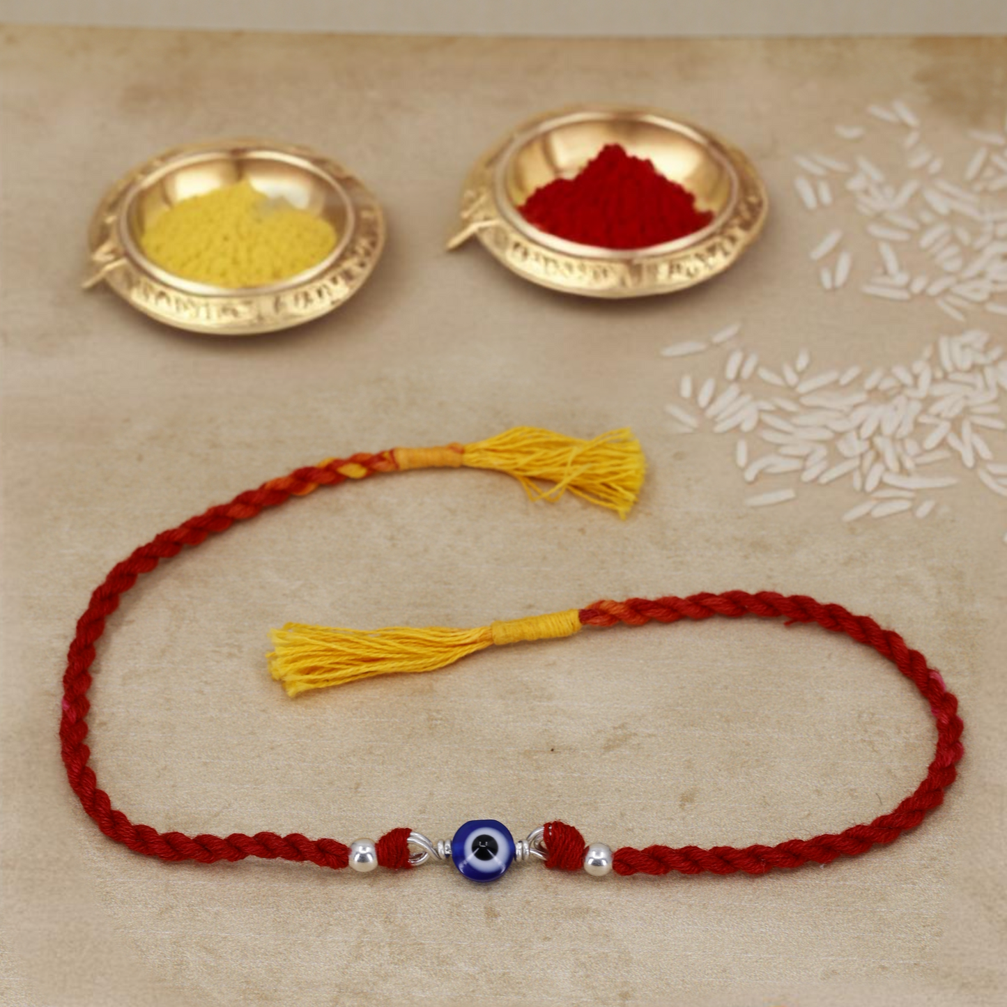 GazeGuard Evil Eye Rakhi