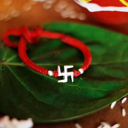 Swastik Bliss Rakhi Bracelet