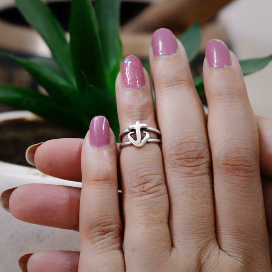 Anchor Stackable Ring