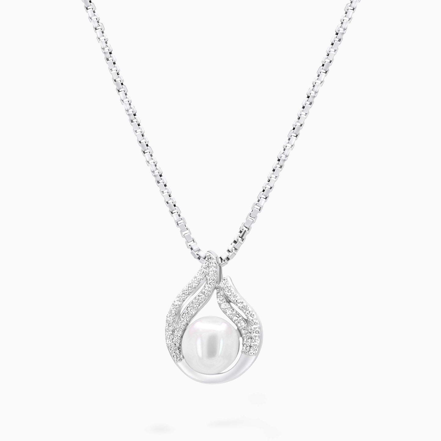Elegant Pearl Pendant (without chain)