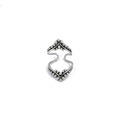 Ornate Rava Knuckle Ring