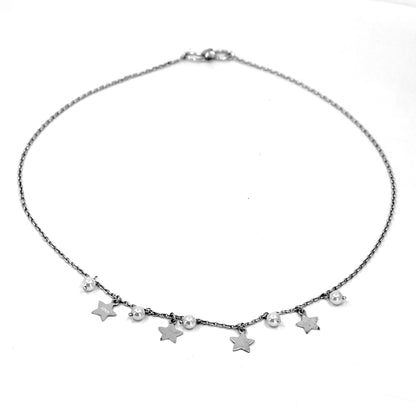 Sparkling Stars Necklace