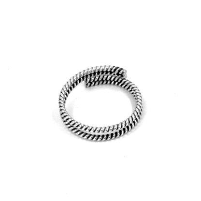 Twin Serenity Big Thumb Toe-ring