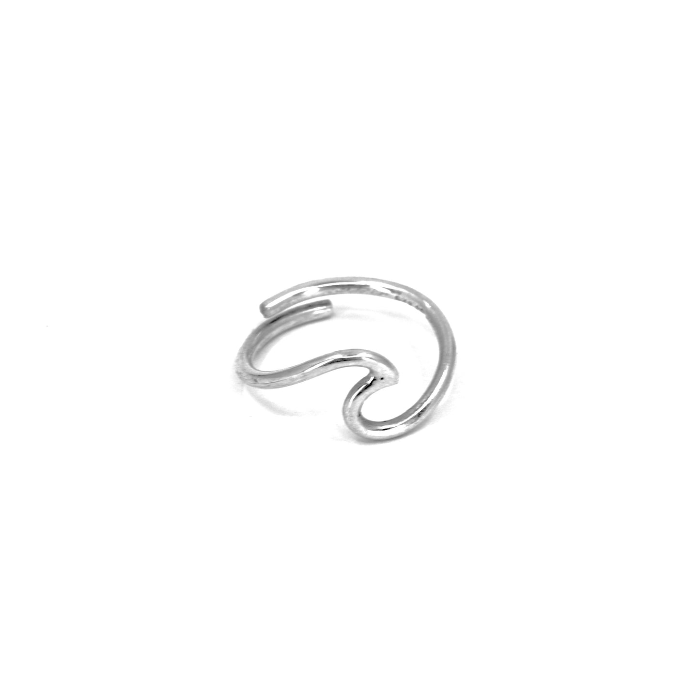 Beach Wave Stackable Ring