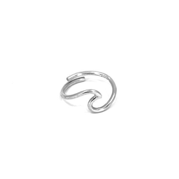 Beach Wave Toe-Rings (Pair)