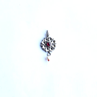 Red Blossom Pendant