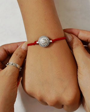 Suraj Watch Charm Rakhi