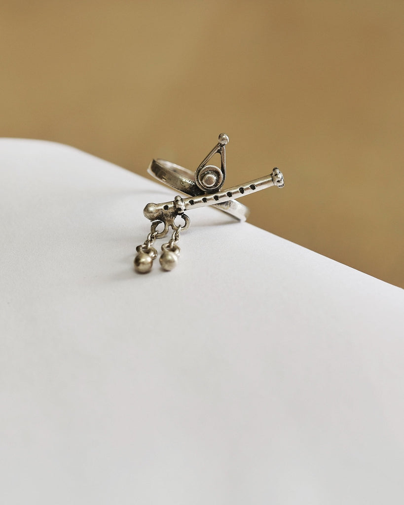 Bansuri Melody Ring - Smith JewelsFinger Ring