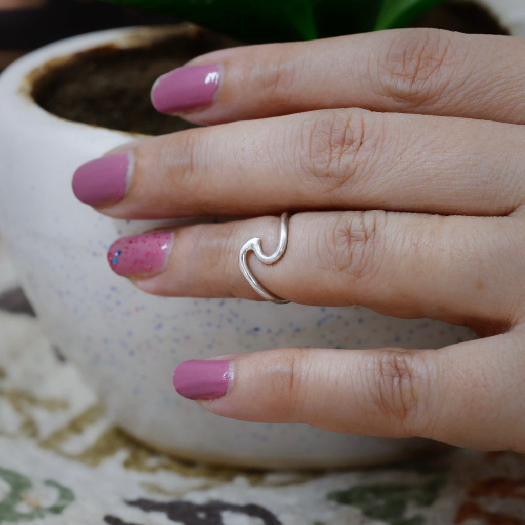 Beach Wave Stackable Ring - Smith JewelsRings