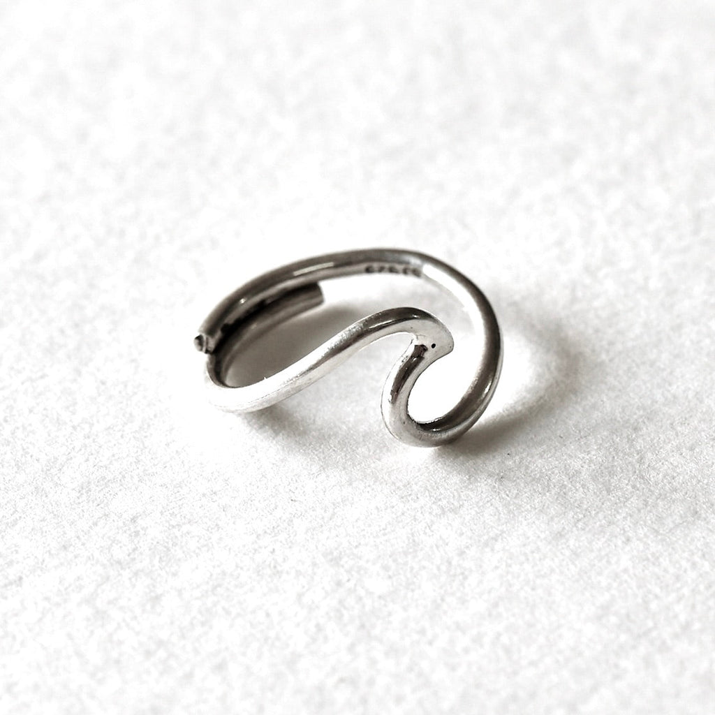 Beach Wave Toe - Rings (Pair) - Smith JewelsToering