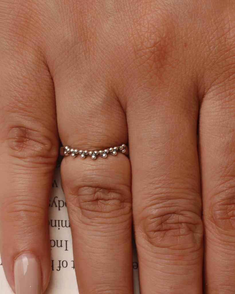 Beaded Band Ring - Smith JewelsFinger Ring