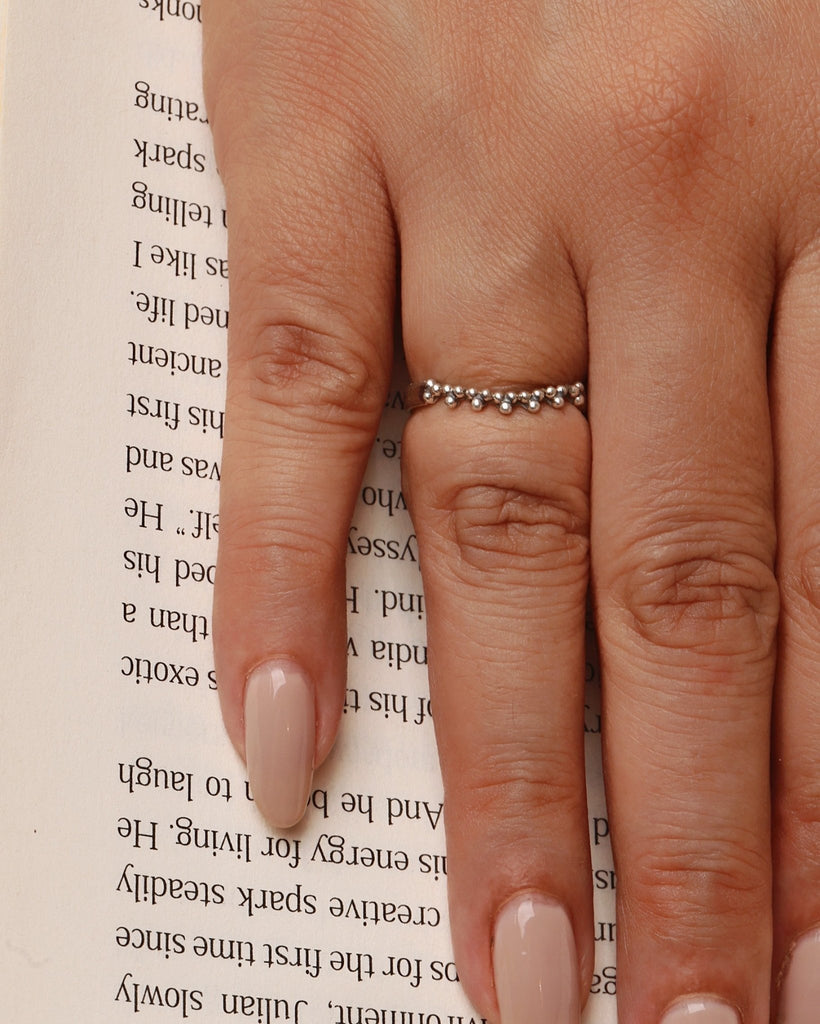 Beaded Band Ring - Smith JewelsFinger Ring