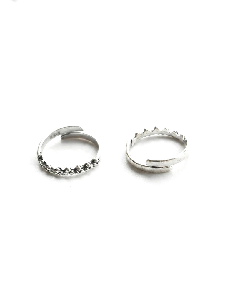 Beaded Band Toe Ring (Pair) - Smith JewelsToering