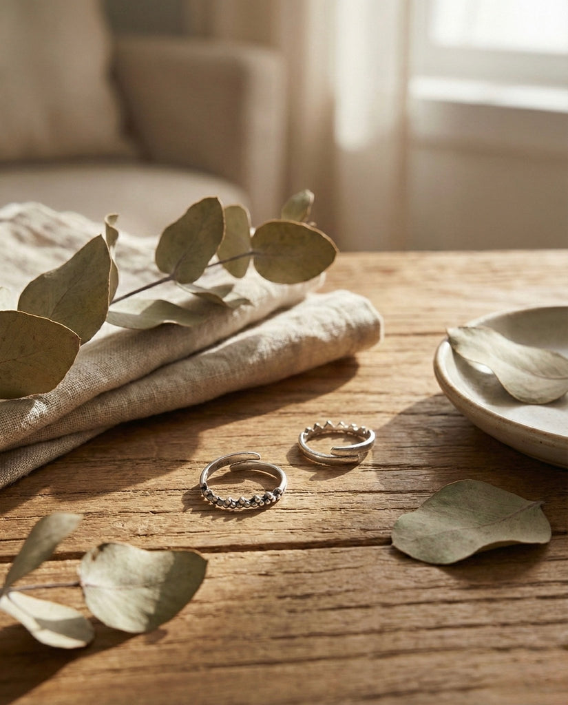 Beaded Band Toe Ring (Pair) - Smith JewelsToering