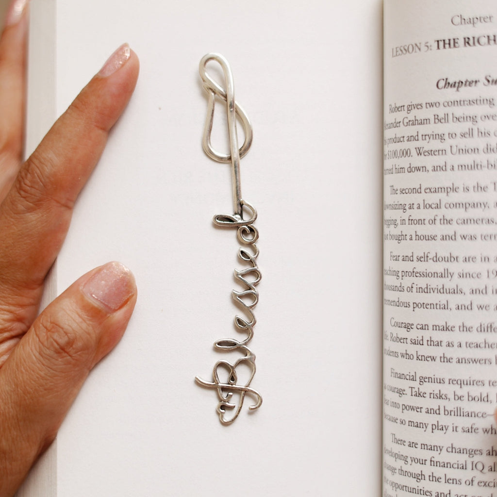 Blessed Bookmark - Smith JewelsBookmarks