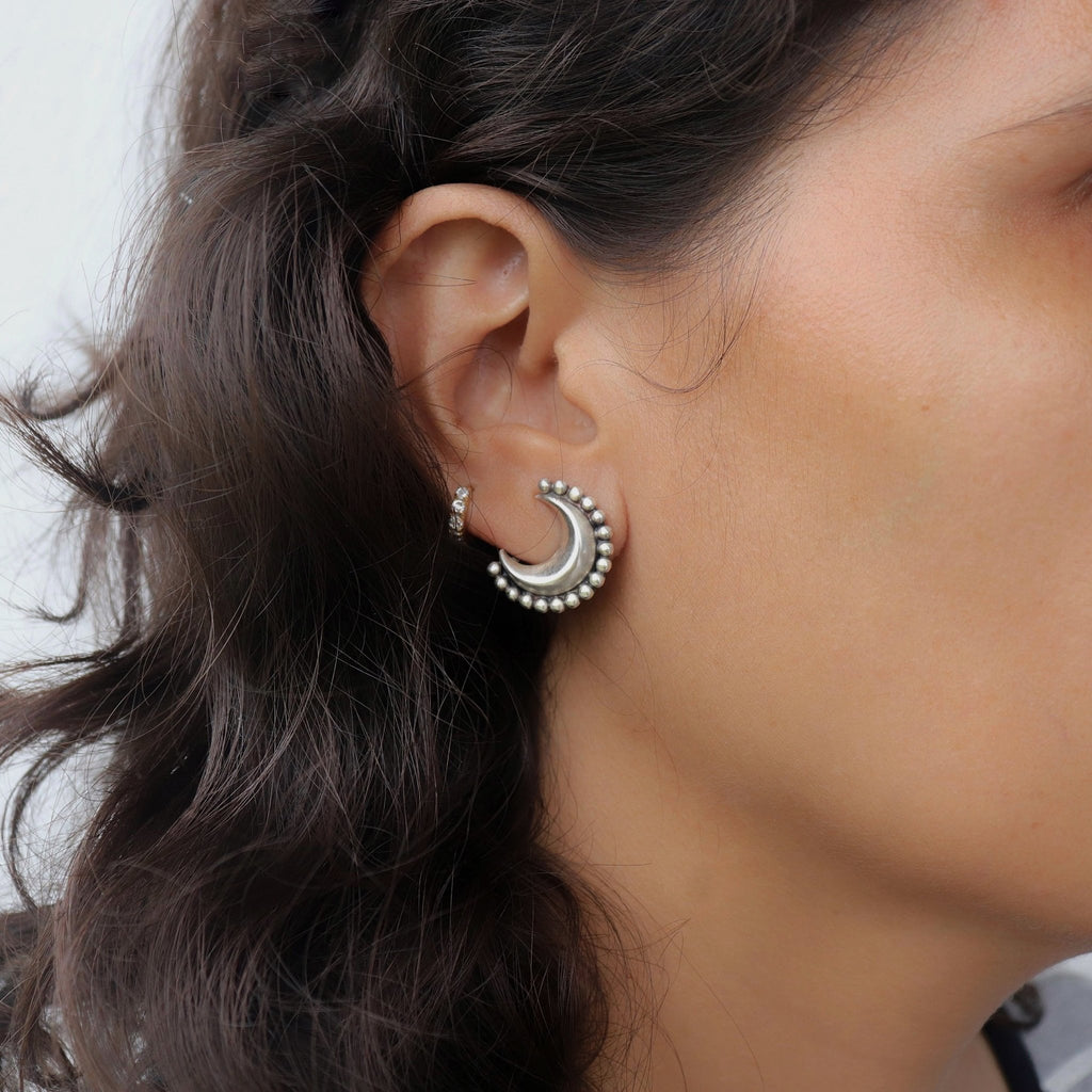 Chandrama Stud Earrings - Smith JewelsEarrings