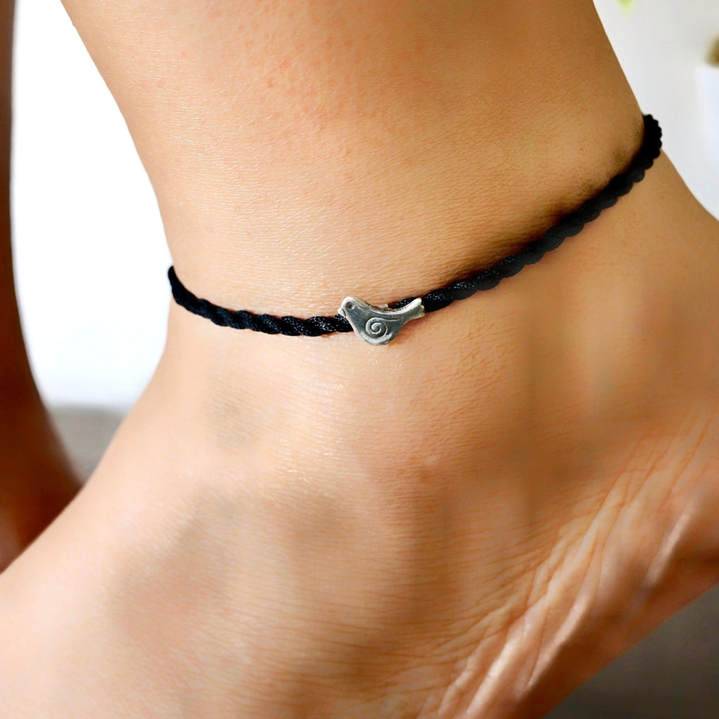 Chirpy Charm Nazarbattu Anklet - Smith JewelsAnklets