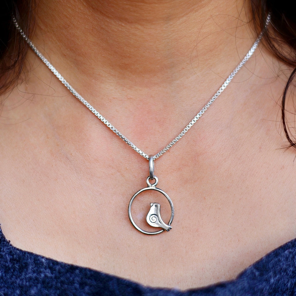 Chirpy Charm Pendant - Smith JewelsNeck Wear