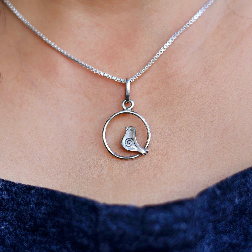 Chirpy Charm Pendant - Smith JewelsNeck Wear