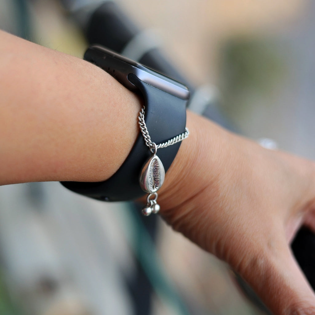 Cowrie Watch Charm - Smith JewelsWatch Charm