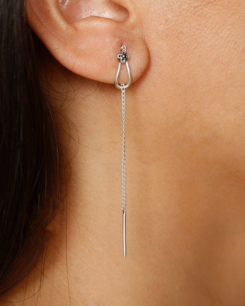 Dangler Chain Threader Earring - Smith JewelsEarrings
