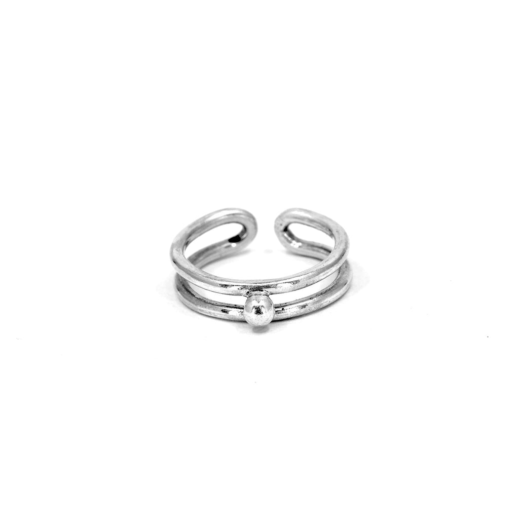 Dot - Duo Toe - Rings (Pair) - Smith JewelsToering