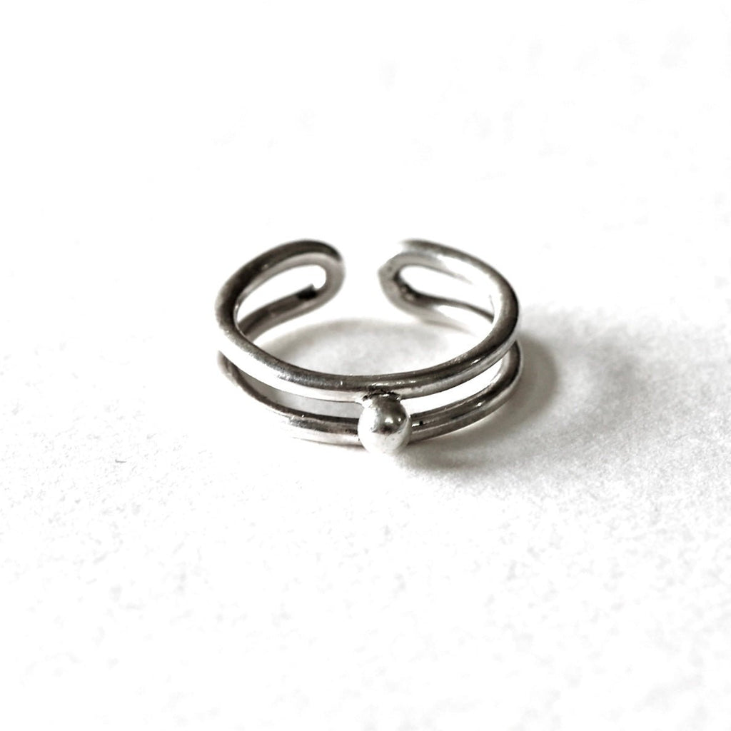 Dot - Duo Toe - Rings (Pair) - Smith JewelsToering