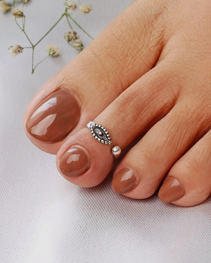 Evil Eye Toe Ring (Pair) - Smith JewelsToering