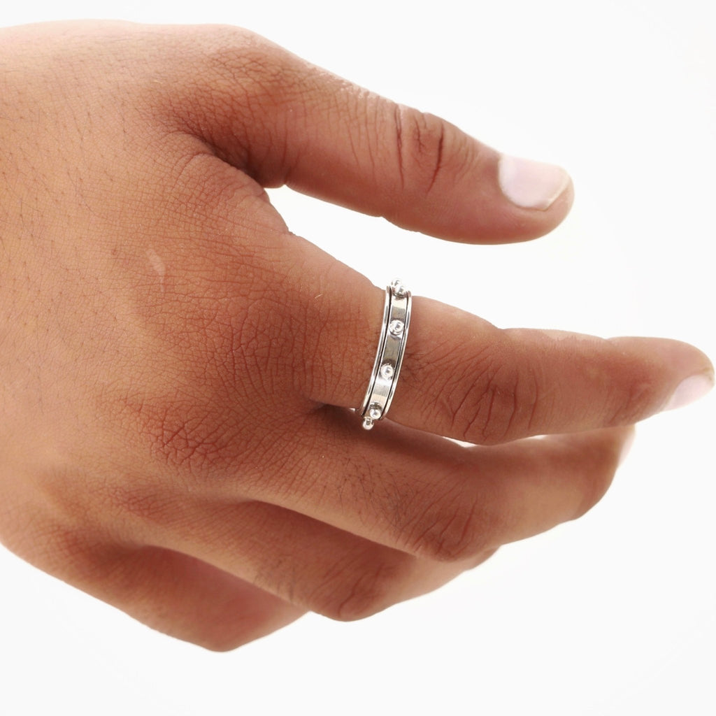 Fidget Jaap Unisex Ring - Smith JewelsRing