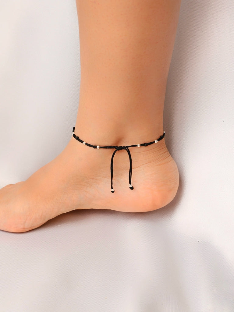 Fluttering Dreams Butterfly Nazarbattu Anklet - Smith JewelsAnklets