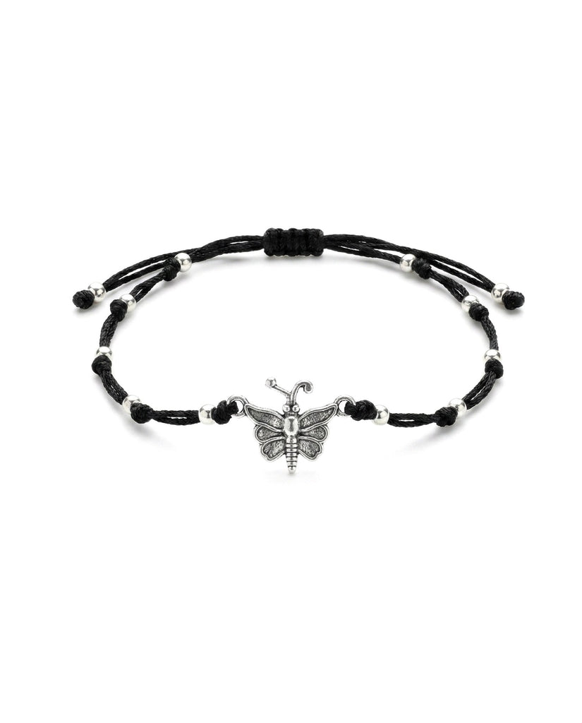 Fluttering Dreams Butterfly Nazarbattu Anklet - Smith JewelsAnklets