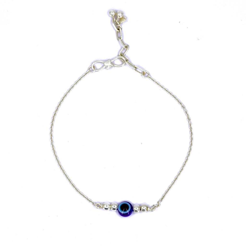GazeGuard Evil Eye Anklet - Smith JewelsAnklets