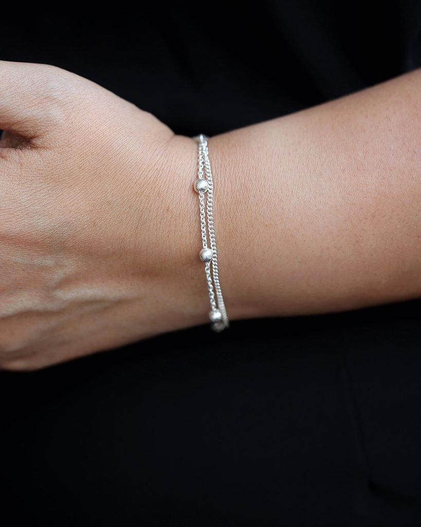 Grace Double Chain Bracelet - Smith JewelsWrist Wear