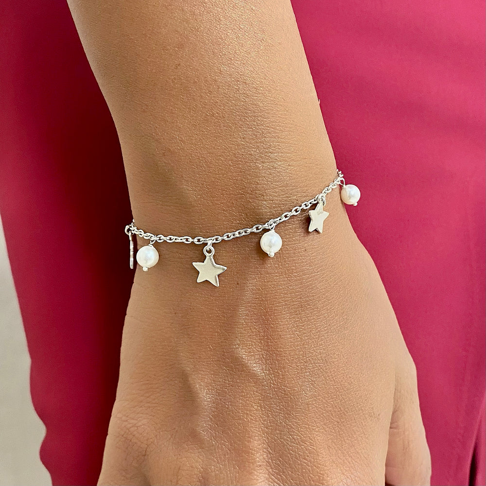 Sparkling Star Bracelet