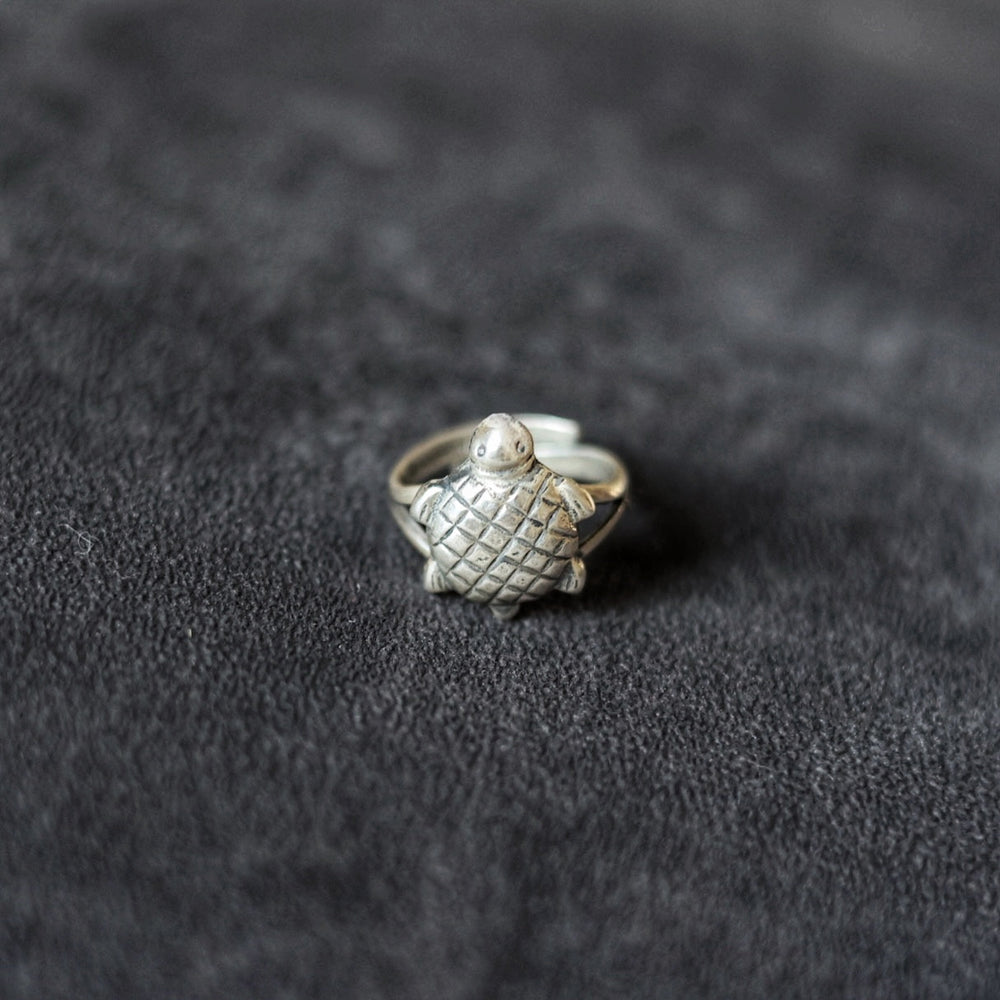 Unisex Turtle Ring
