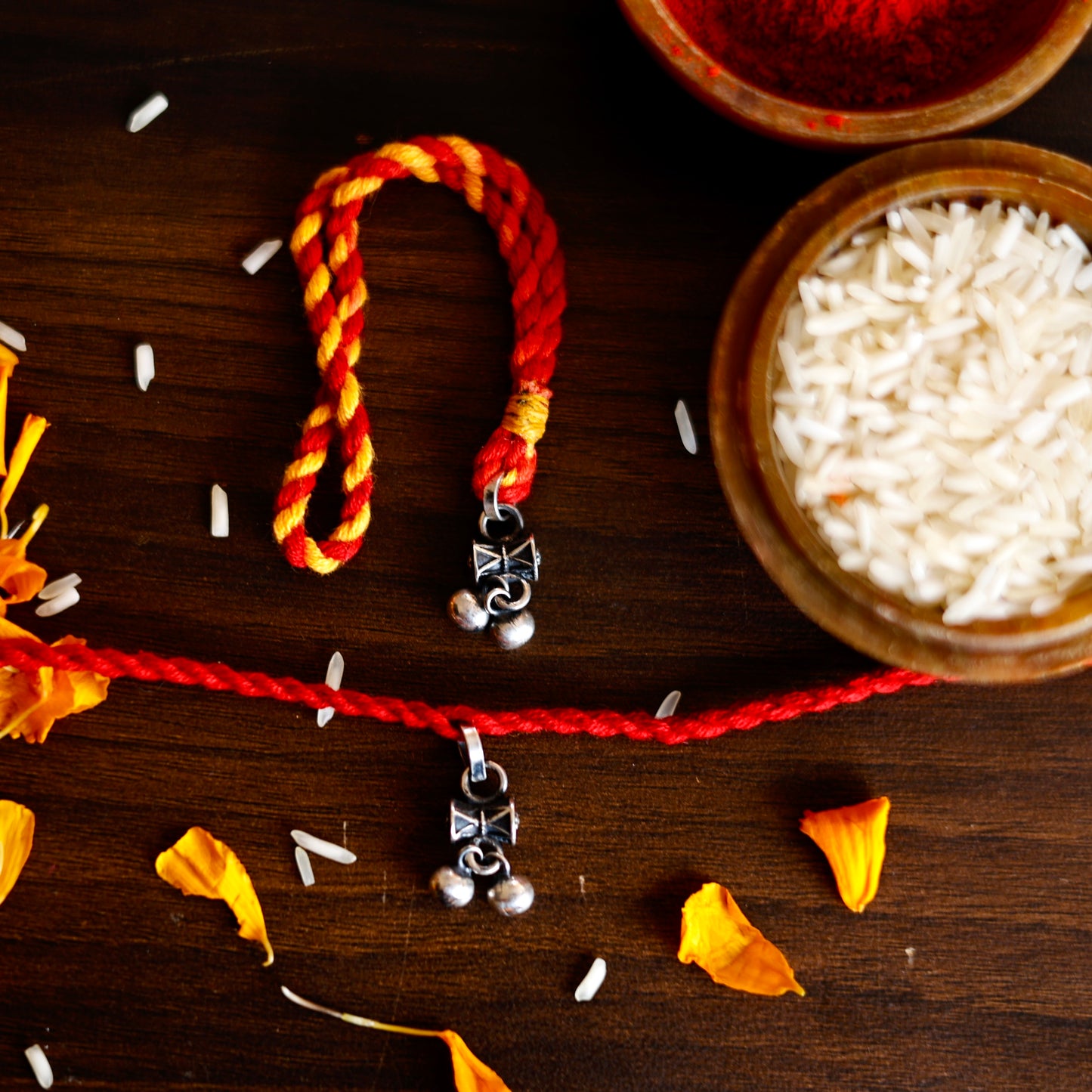 Little Damru Pendant Rakhi