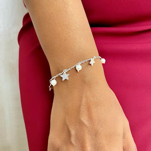 Sparkling Star Bracelet