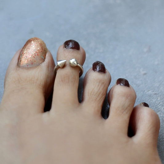 Silver Toe Rings Online Shopping for Women at Low Prices