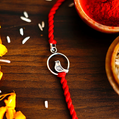 Chirpy Charm Pendant Rakhi