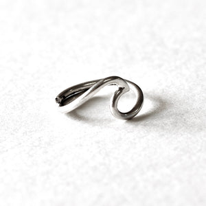 Beach Wave Toe-Rings (Pair)
