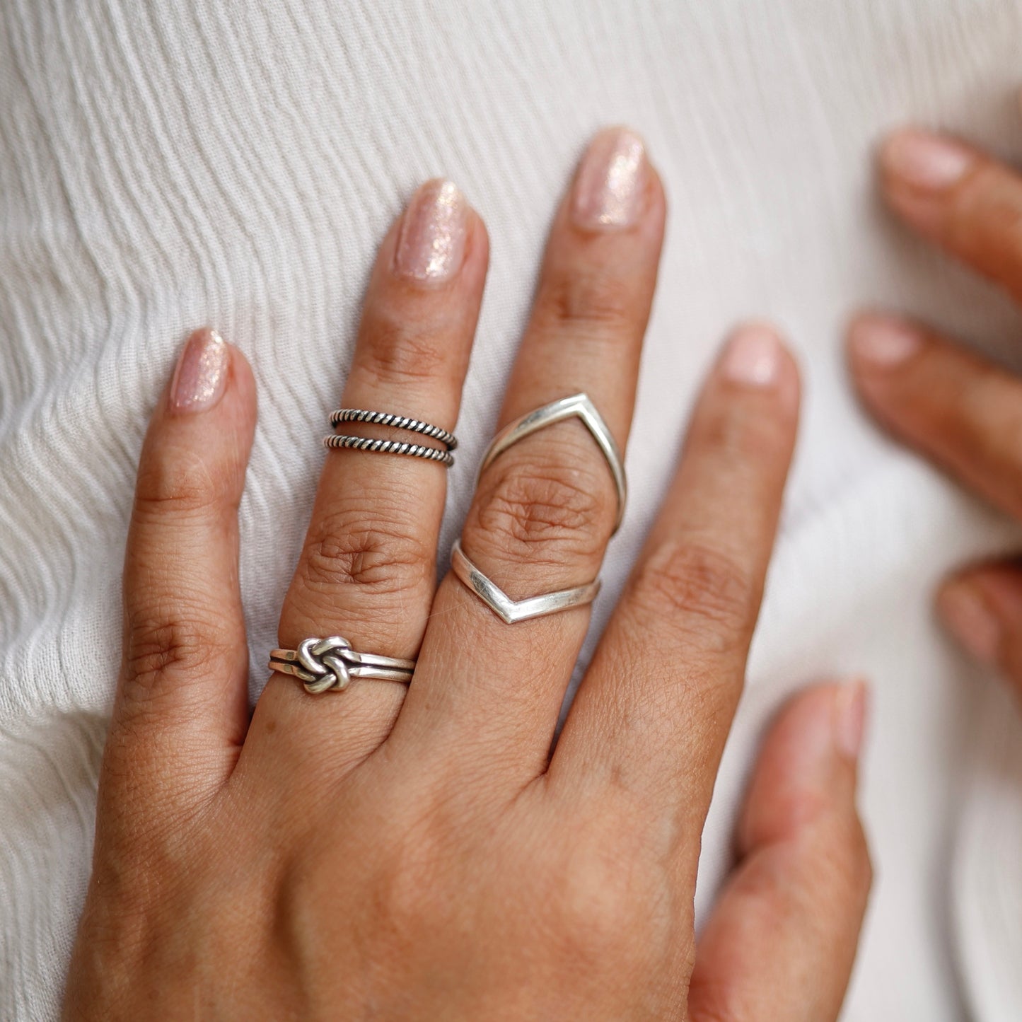 Harmony Knuckle Ring