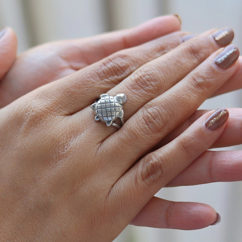 Unisex Turtle Ring